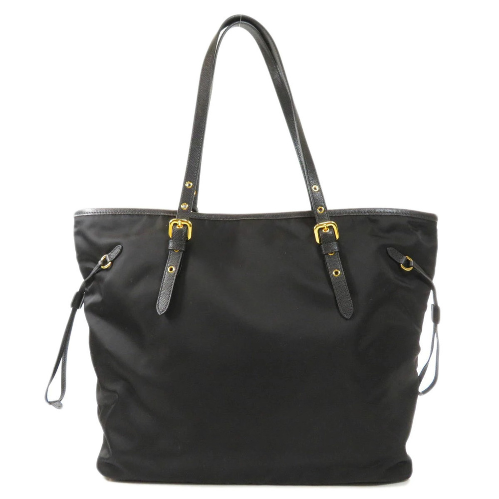 Prada Tessuto Shopping Saffiano Leather Tote Bag